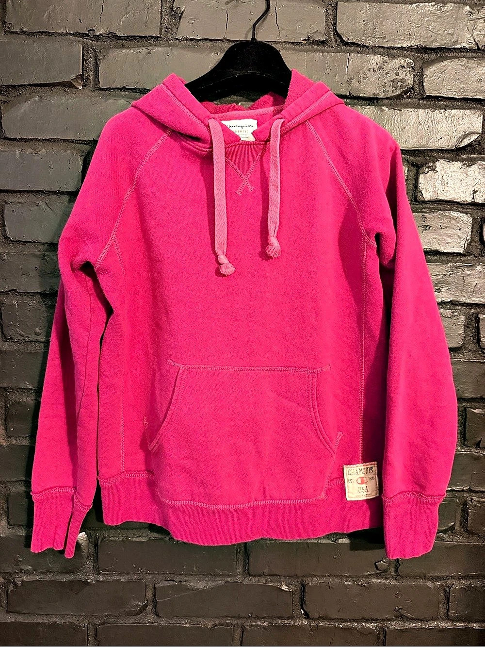 Champion Authentic 1919 Hot Pink Hoodie